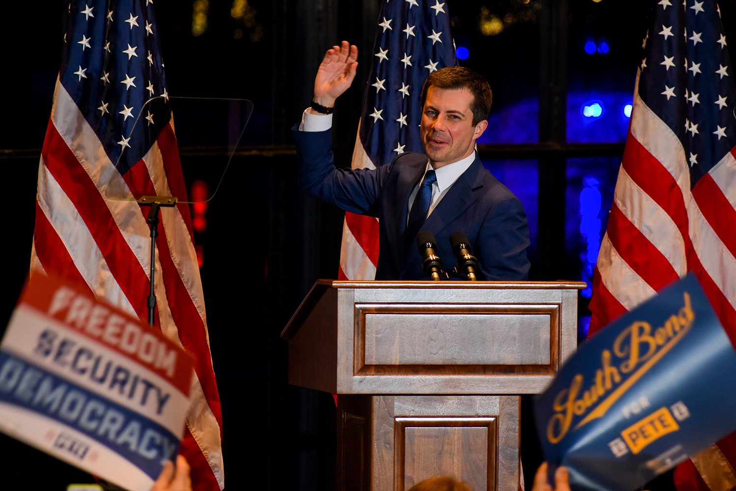 Former South Bend Mayor Pete Buttigieg Suspends Presidential Campaign