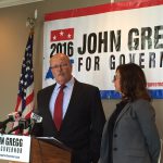 John Gregg, Christina Hale