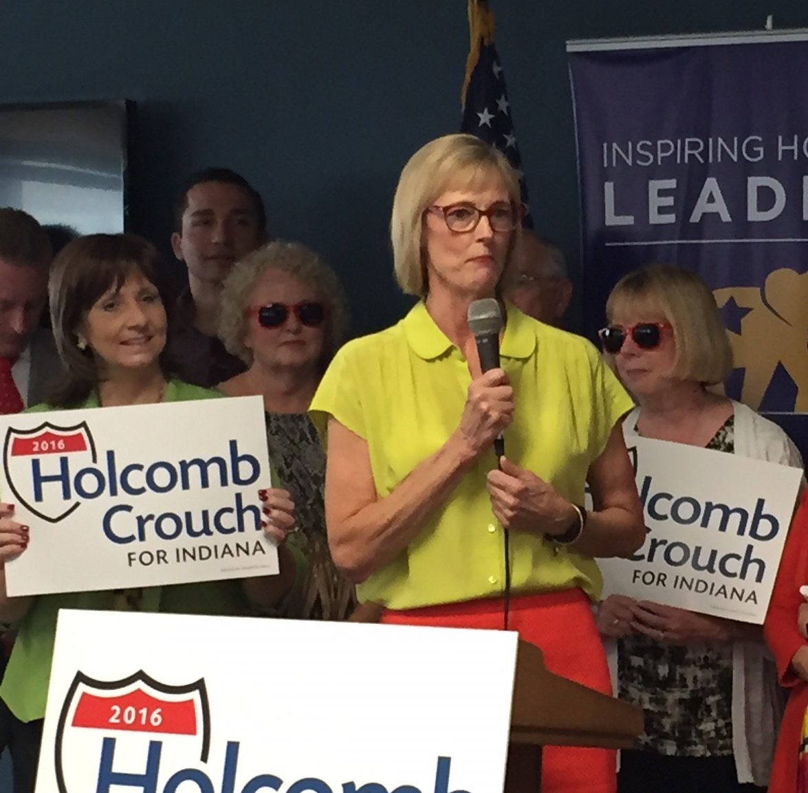 Suzanne Crouch Officially Named Gop Lieutenant Governor Nominee Indiana Public Radio
