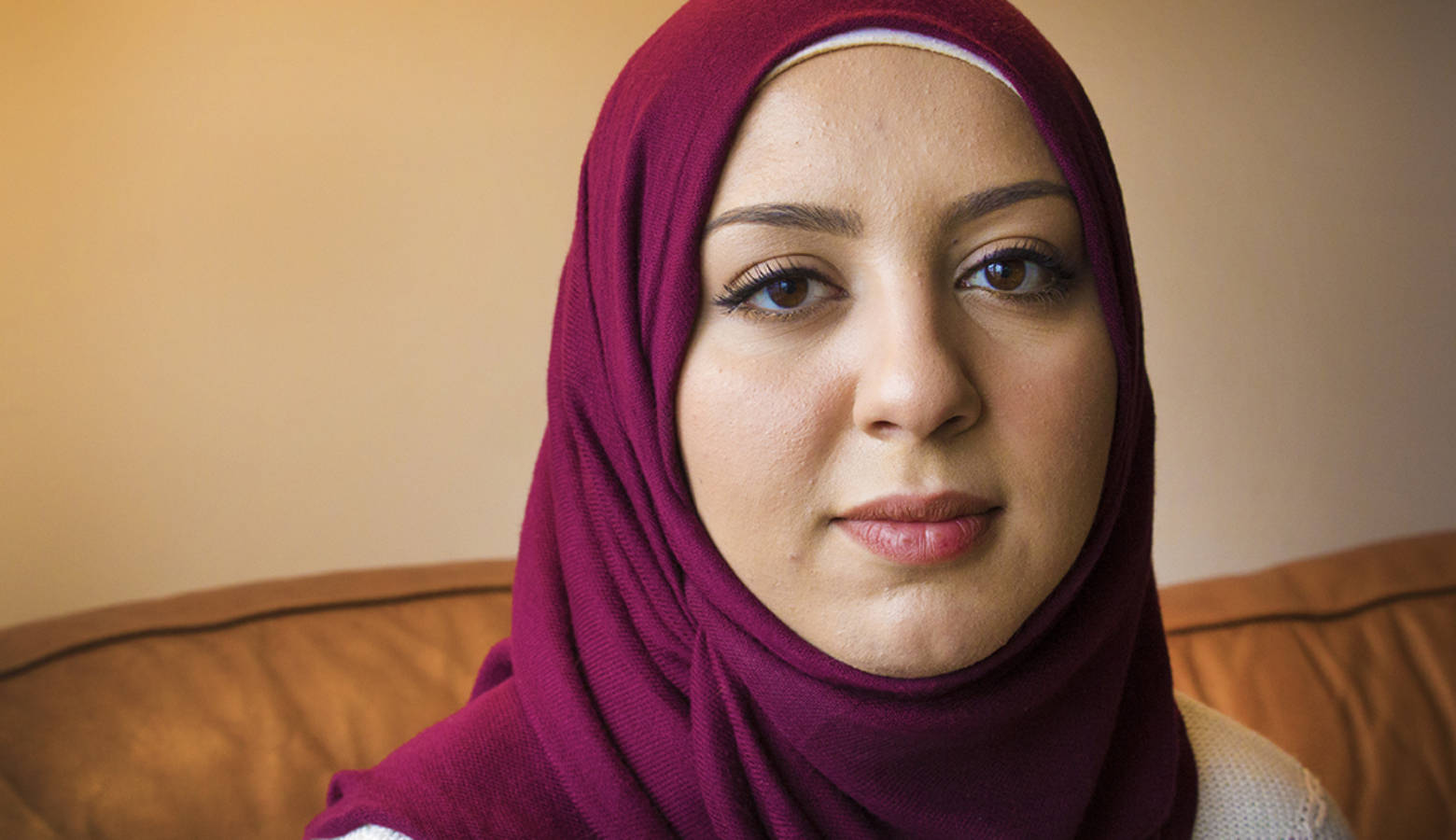 For Suzanne Kawamleh, the past few weeks have been an emotional rollercoaster. The Syrian-American woman had been directly affected by President Trump's immigration and travel ban. (Peter Balonon-Rosen/IPB News)