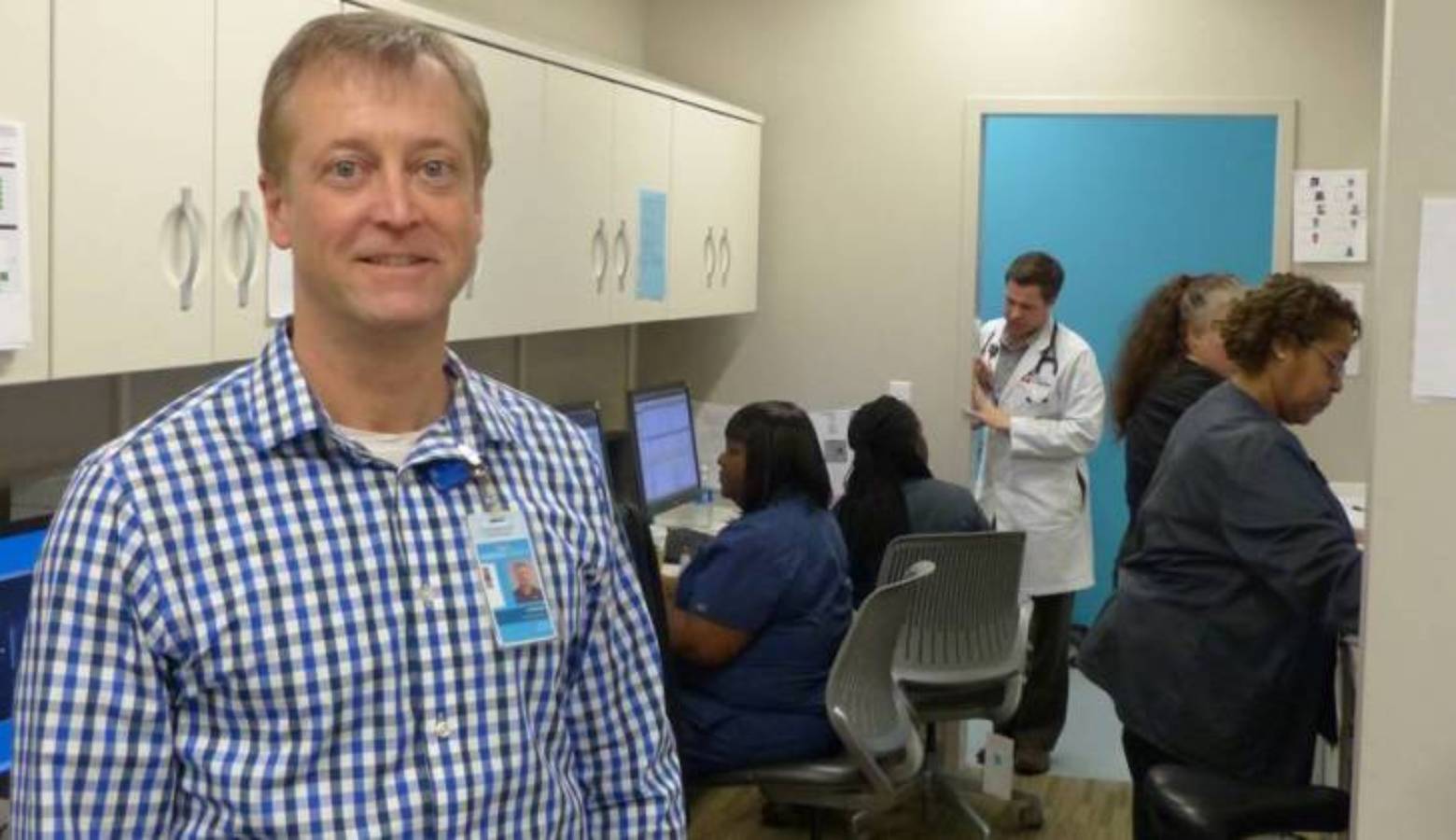 Fernow McClure, Eskenazi Special Medicine manager