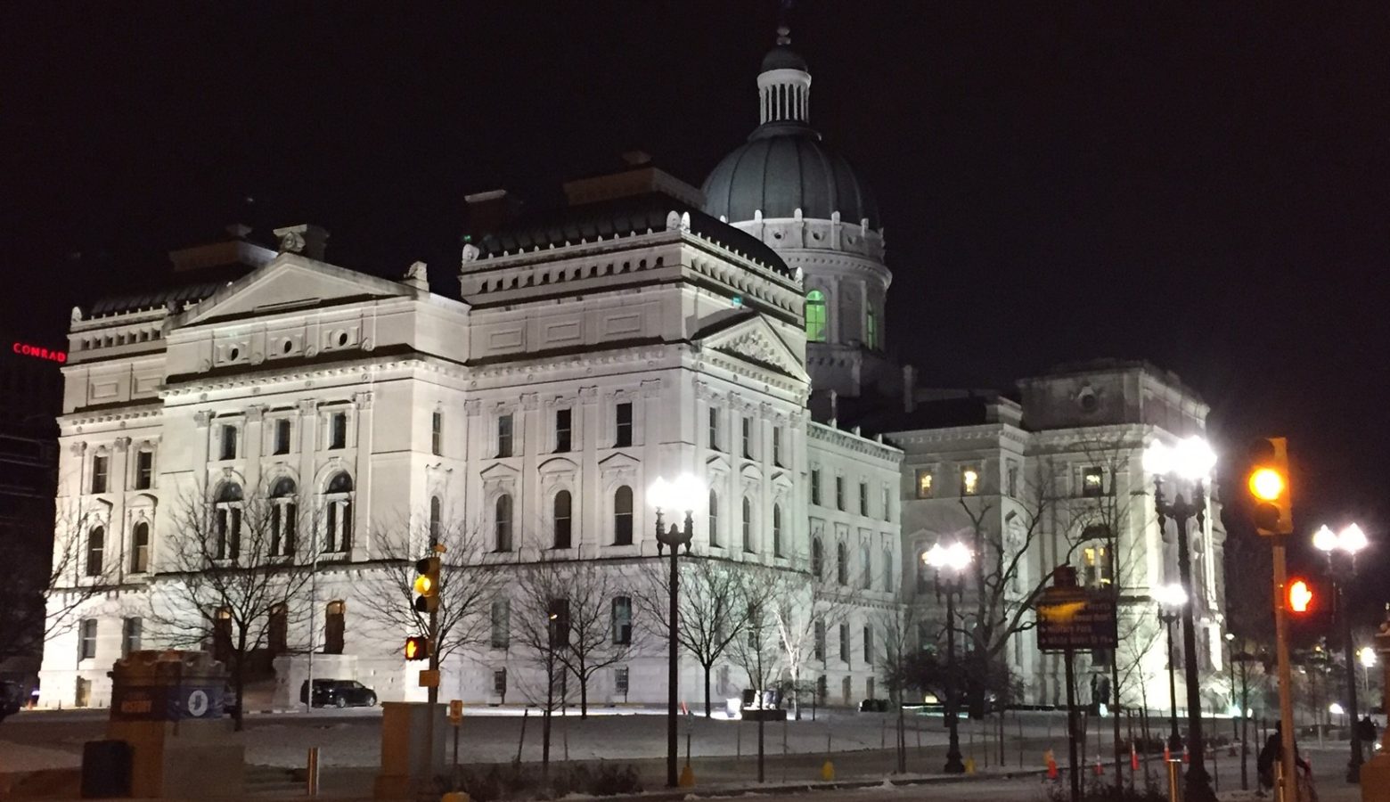 The Indiana Statehouse (Brandon Smith/IPB News)