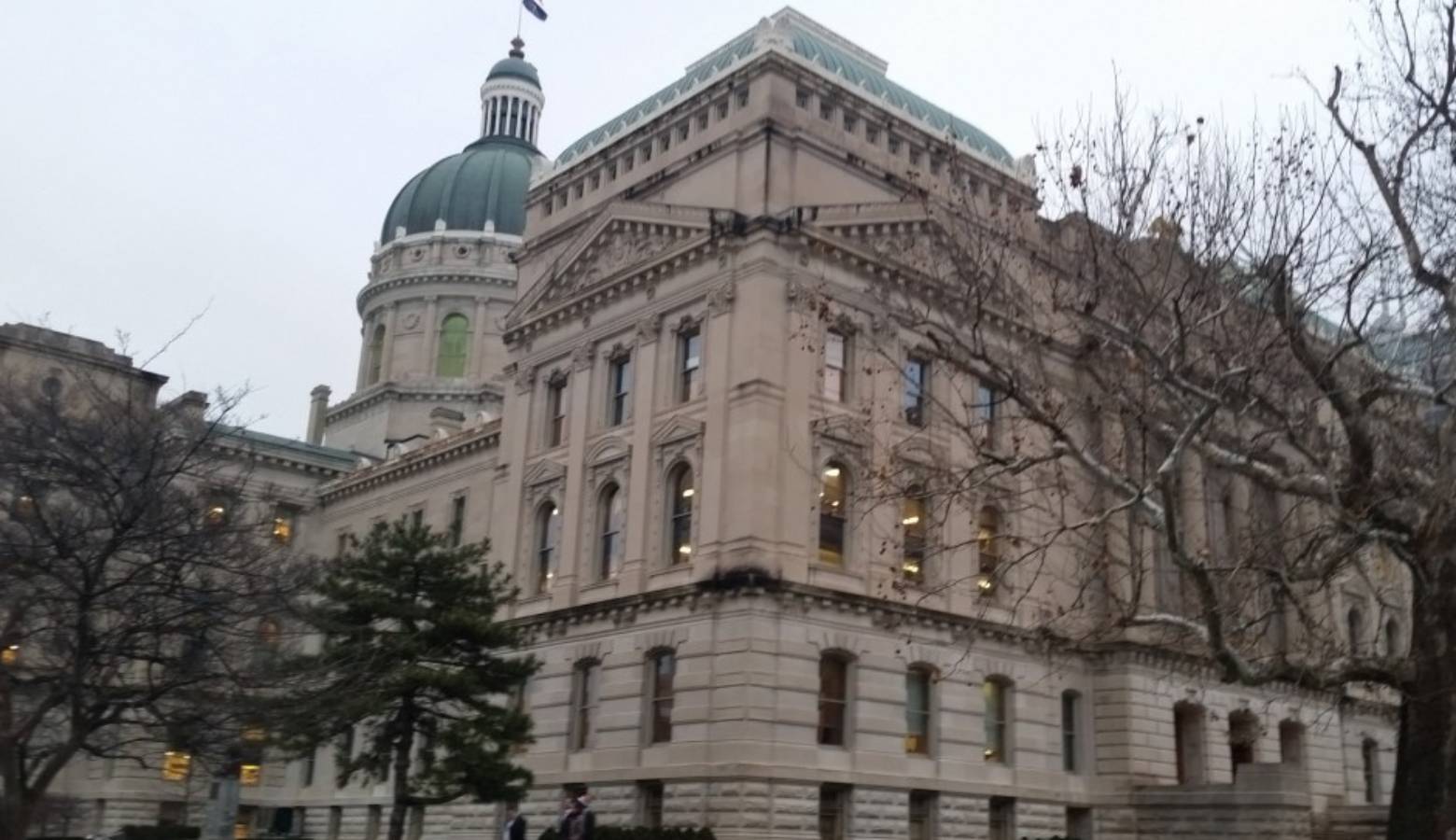 The Indiana Statehouse (Lauren Chapman/IPB News)