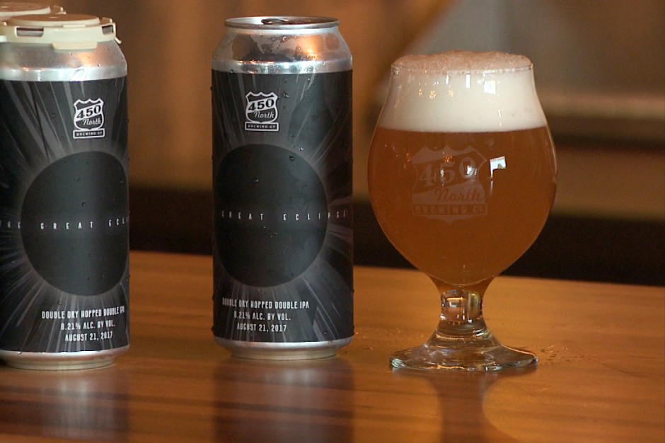 Indiana Brewery Releases Special Solar Eclipse Beer Indiana Public Radio