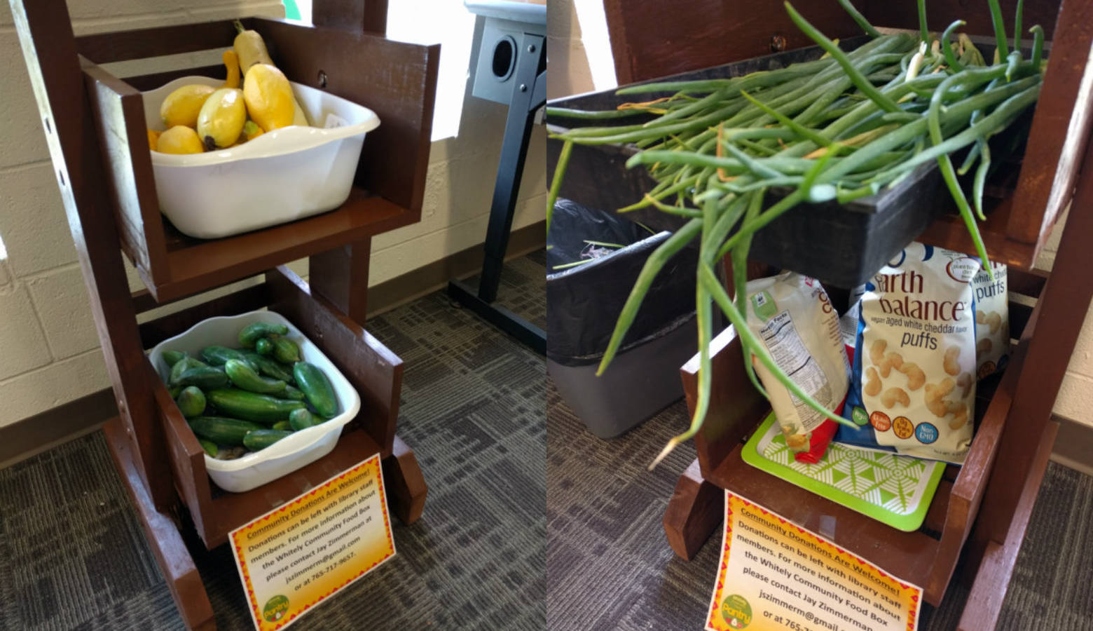 Offering Fresh Food At The Library In A Food Desert Neighborhood