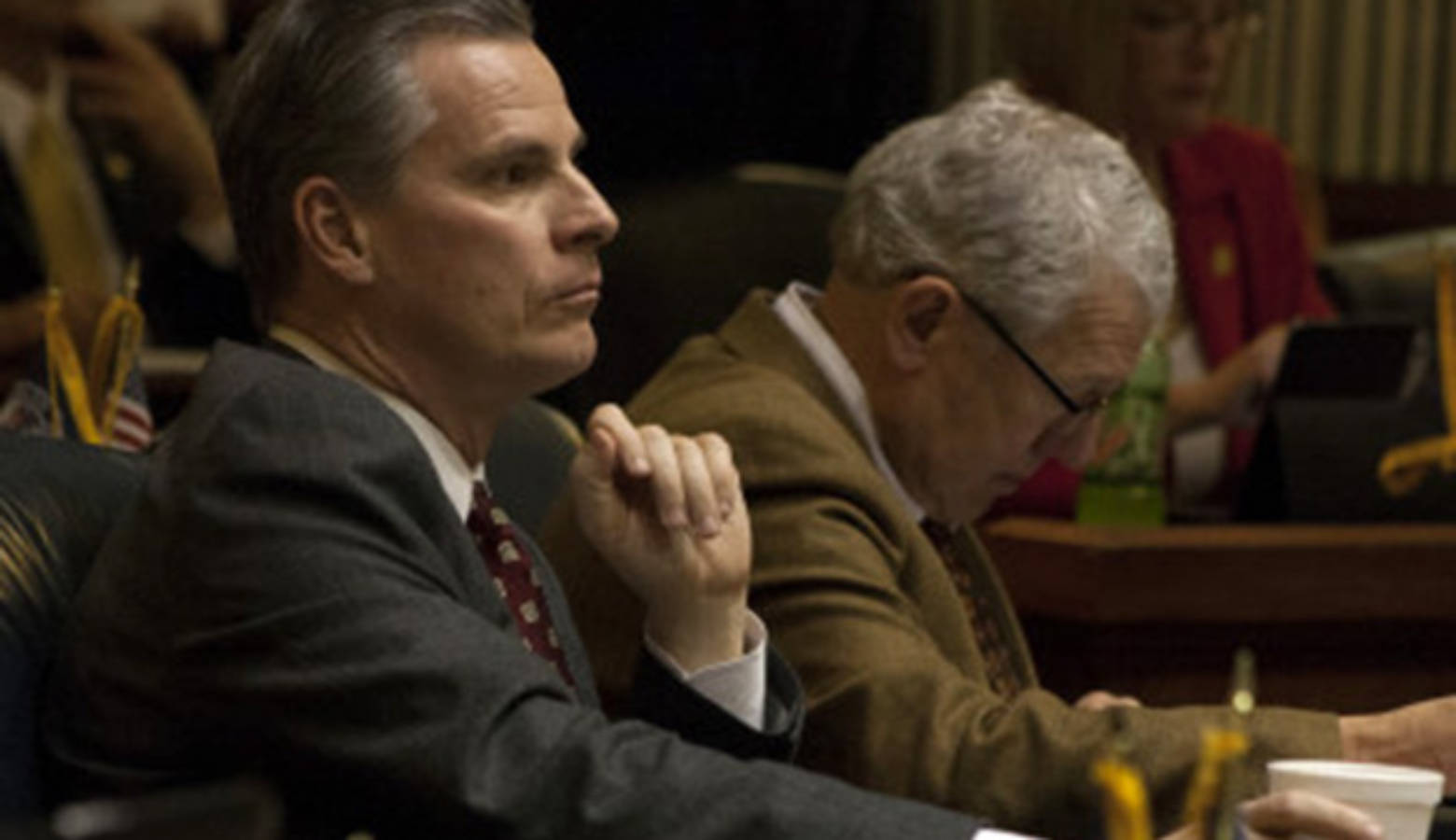 Workforce Development Commissioner Steve Braun during a 2014 session of the Indiana House, when he was a state representative for Zionsville. (Indiana House GOP)