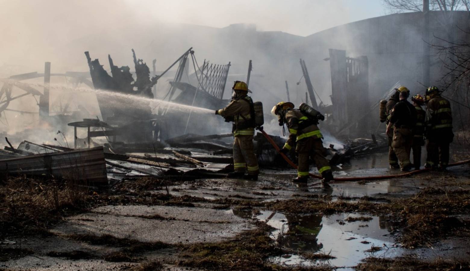 All But One Muncie Fire Engine Called to Sunday Afternoon Blaze ...