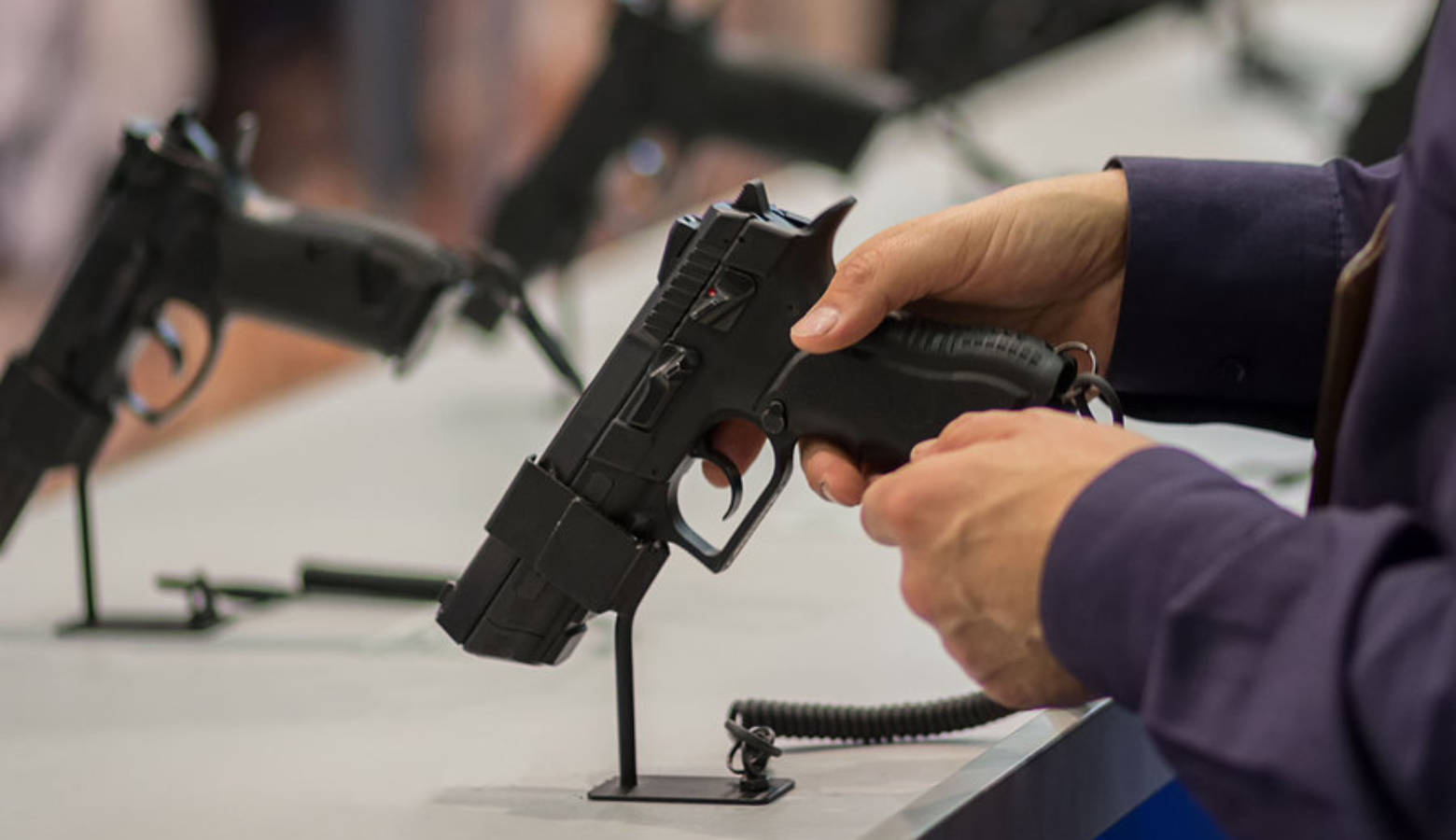 Federal Government Eyeing Indiana Gun Law as Model for Legislation