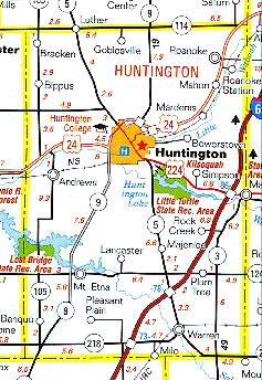 Huntington County Indiana Gis Maps Huntington Began 911 Service For At&T 50 Years Ago – Indiana Public Radio