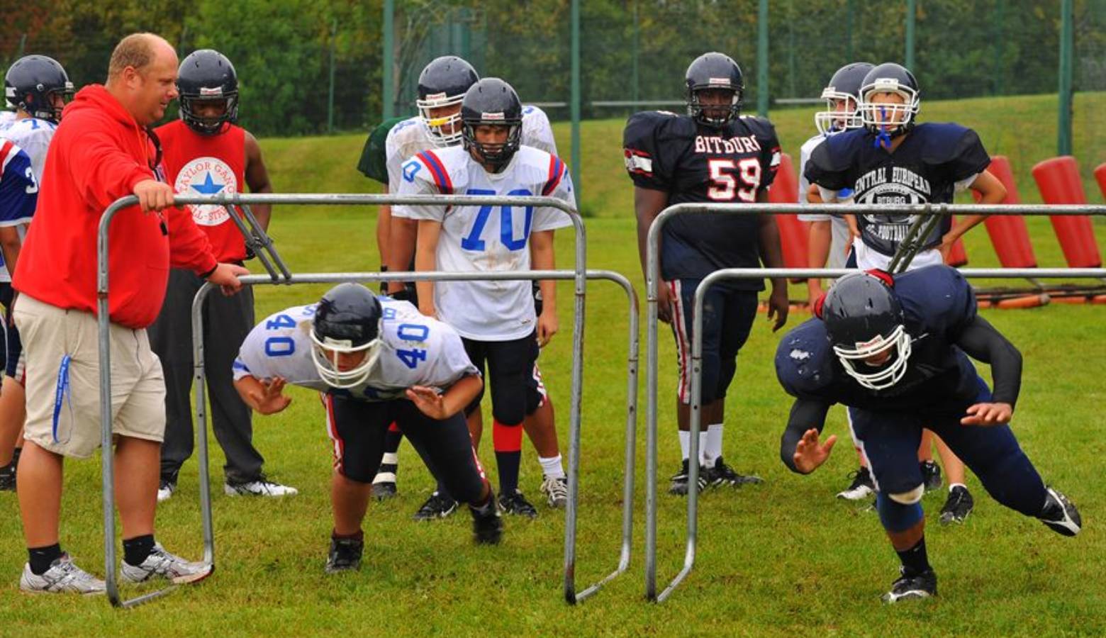 A new Indiana law requires school coaches to undergo training for heat-related medical issues. (U.S. Air Force)