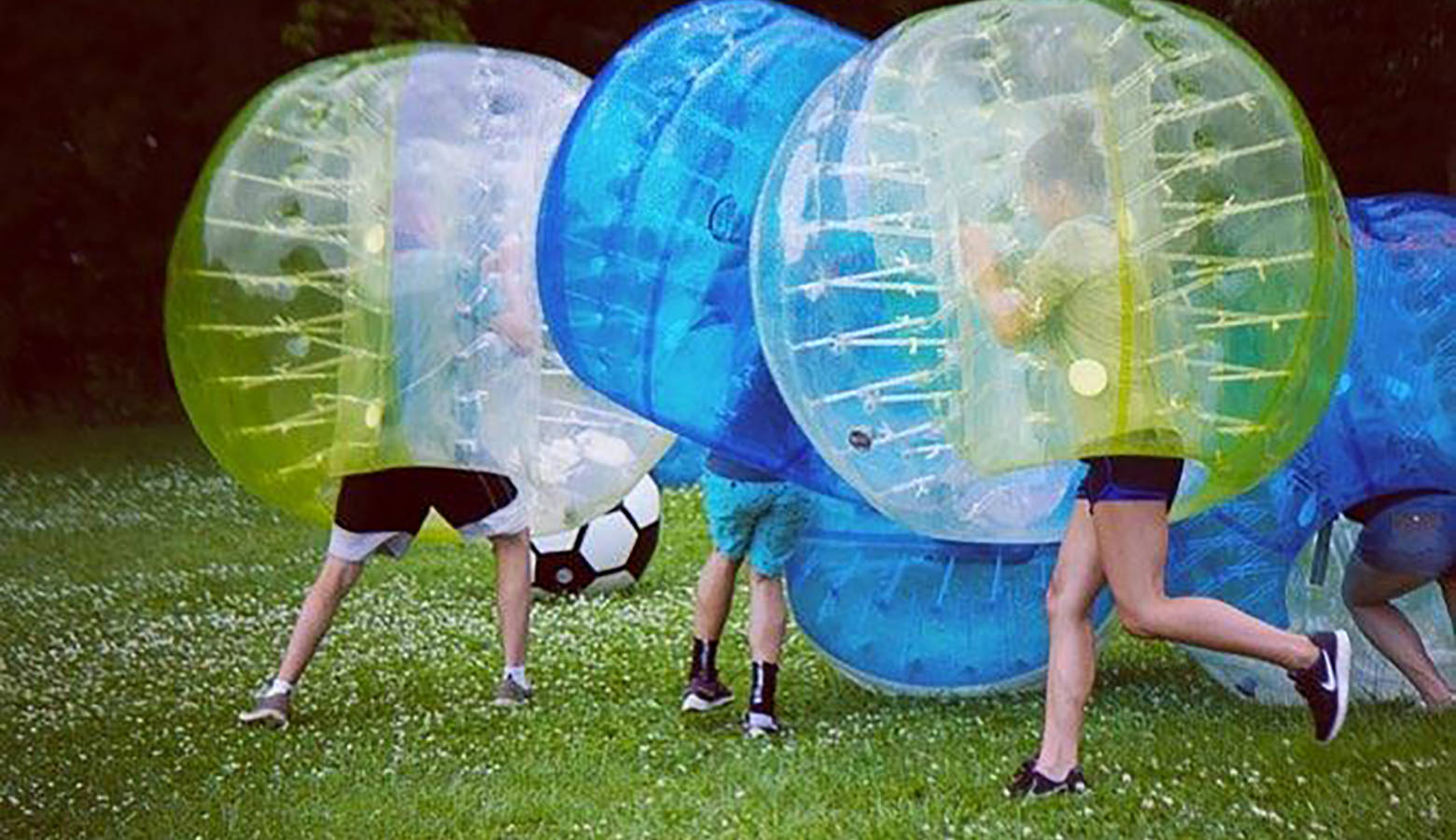 Kids at Harvest Christian Camp in Lewisville, Indiana. (Photo courtesy of Harvest Christian Camp)