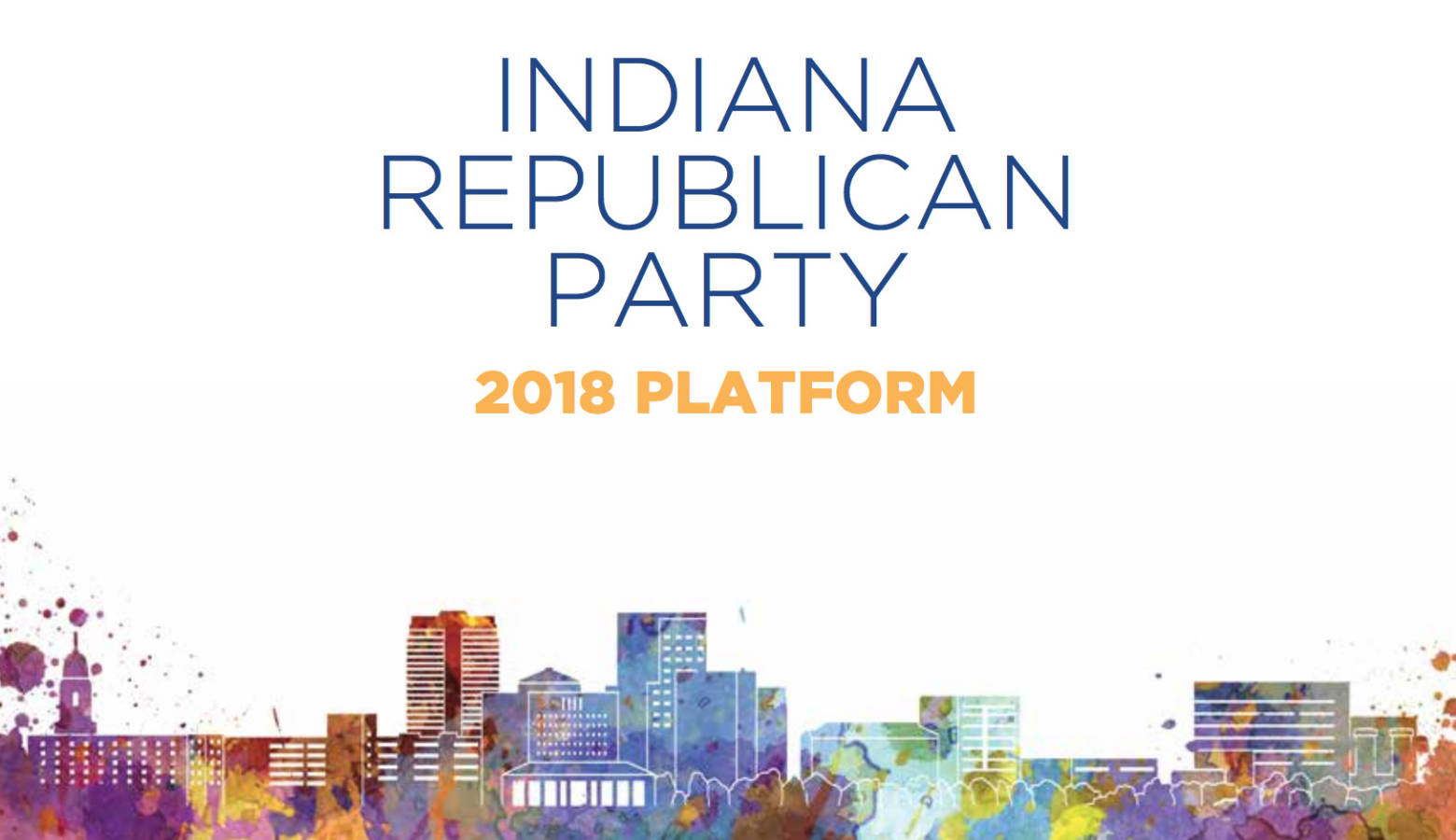 Indiana Republican Party Chair Kyle Hupfer says delegates at this weekend’s convention will vote to choose between two versions of the state party’s platform. (Indiana GOP)