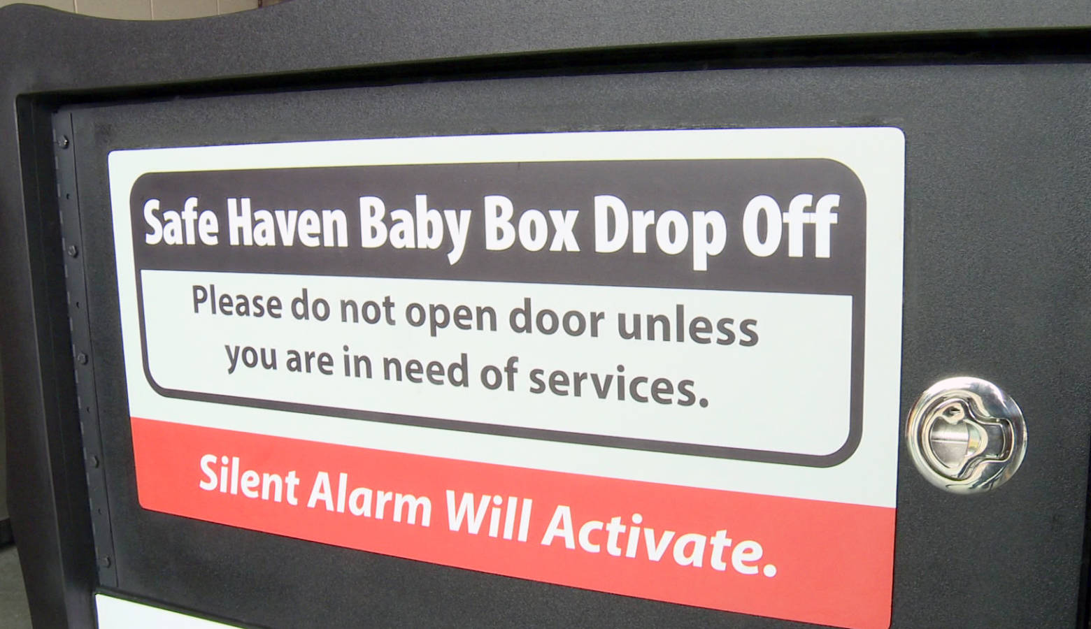 The baby box will be installed in Indianapolis before July 1. (Devin Braegar/WFYI News)