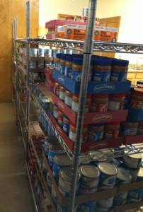 Food Pantry Workers To Sen Young Don T Reduce Food Assistance