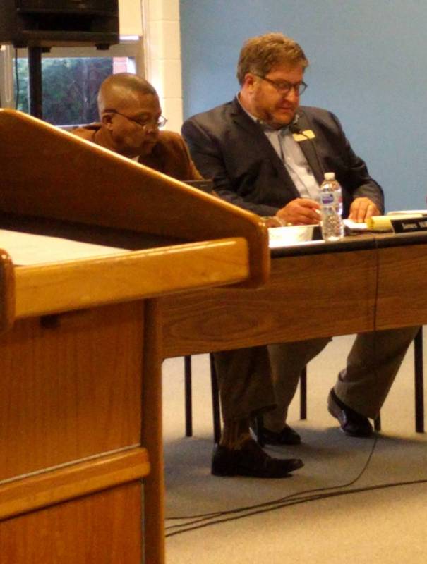 Vice President Keith O'Neal and President James Williams