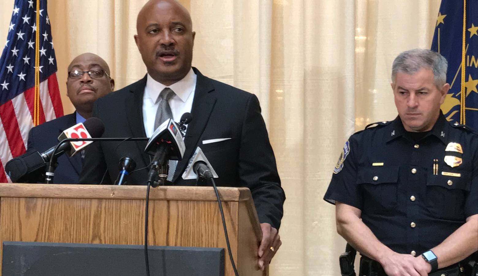 Holcomb Bosma And Long Call For Curtis Hill To Resign Indiana Public Radio