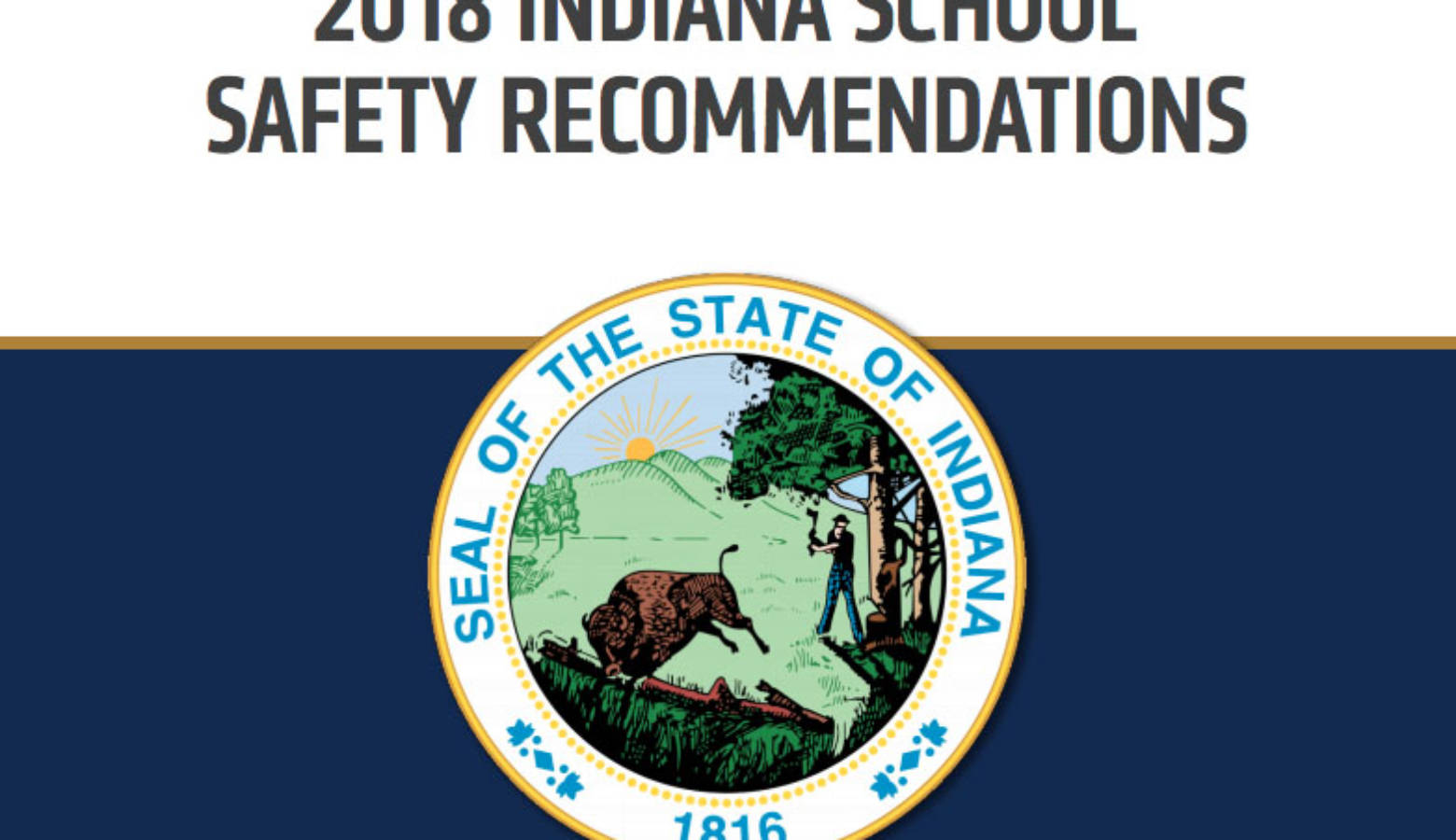 (2018 Indiana School Safety Recommendations)