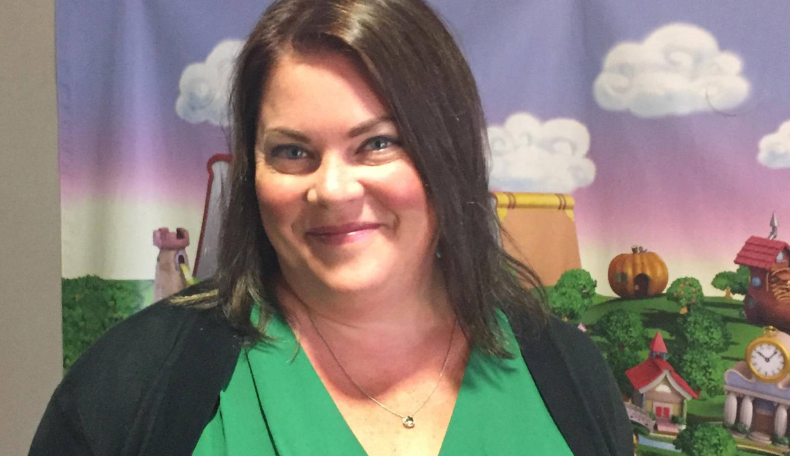 Indiana Grown program manager Heather Tallman. (Jill Sheridan/IPB News)