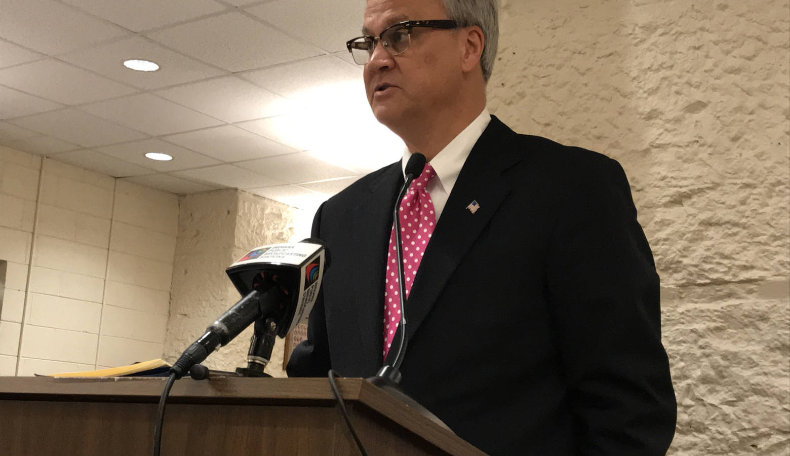 Sen. Jim Merritt (R-Indianapolis) is pushing legislation that would undo much of Indiana’s recent criminal code reform. (Brandon Smith/IPB News)