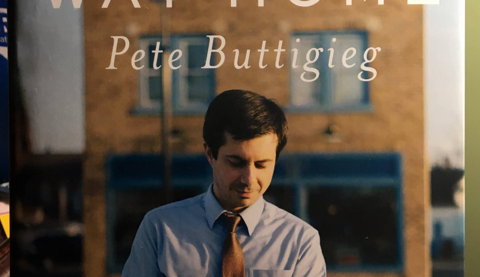 pete buttigieg shortest way home