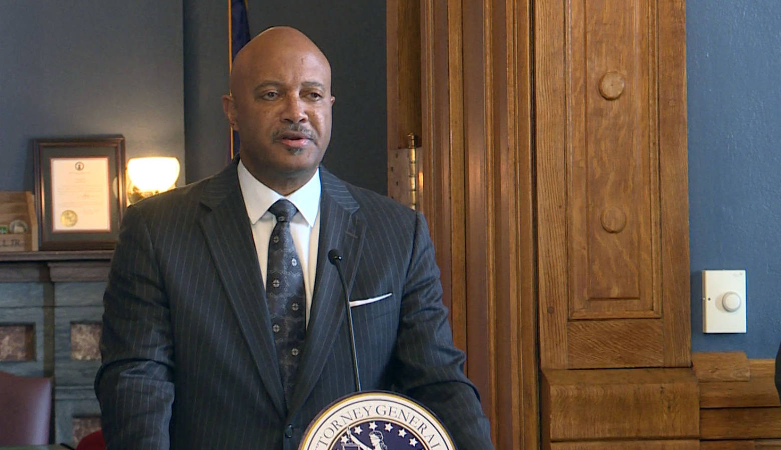 Attorney General Curtis Hill (Lauren Chapman/IPB News)