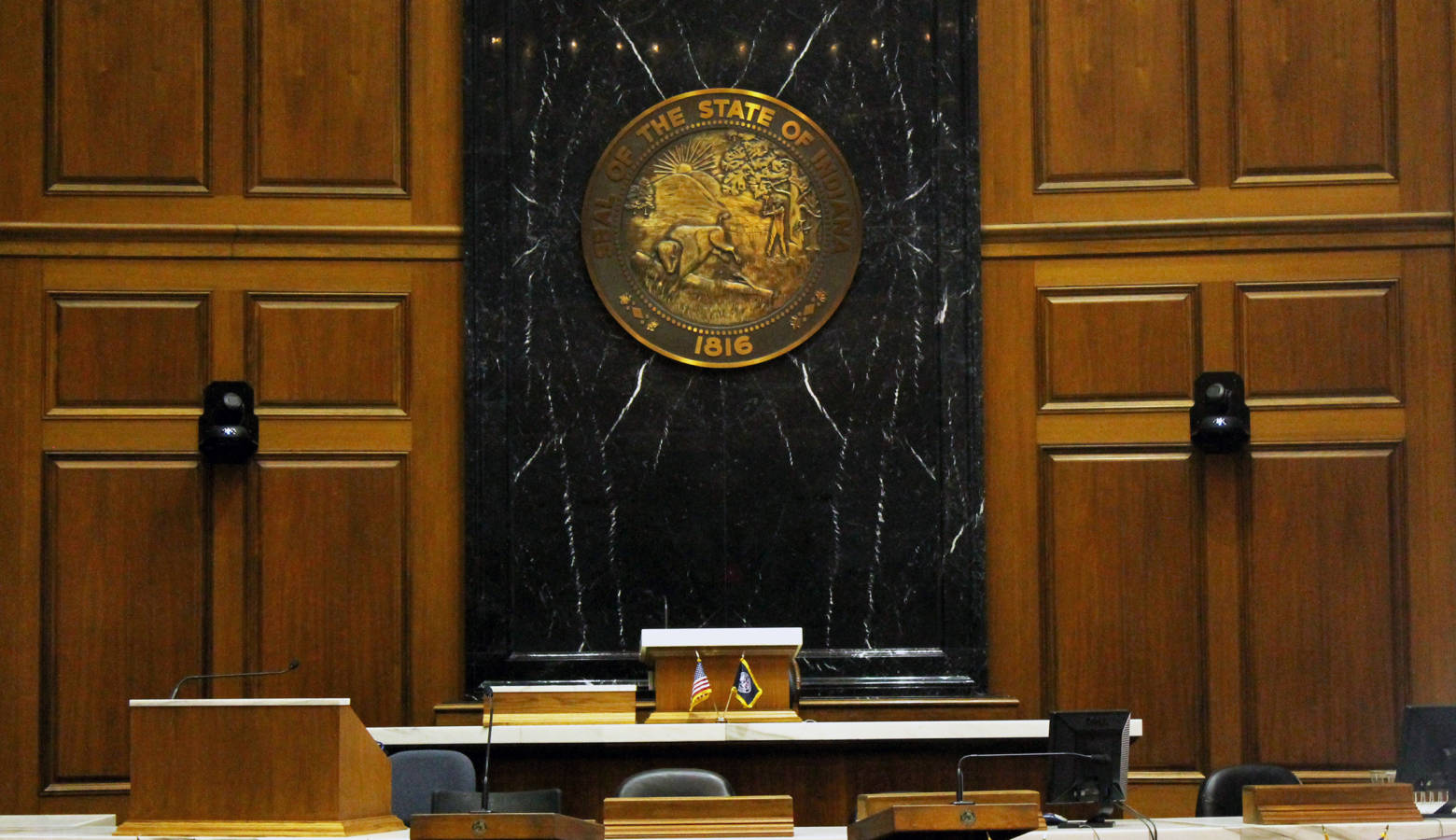 The Indiana House Chamber (Lauren Chapman/IPB News)