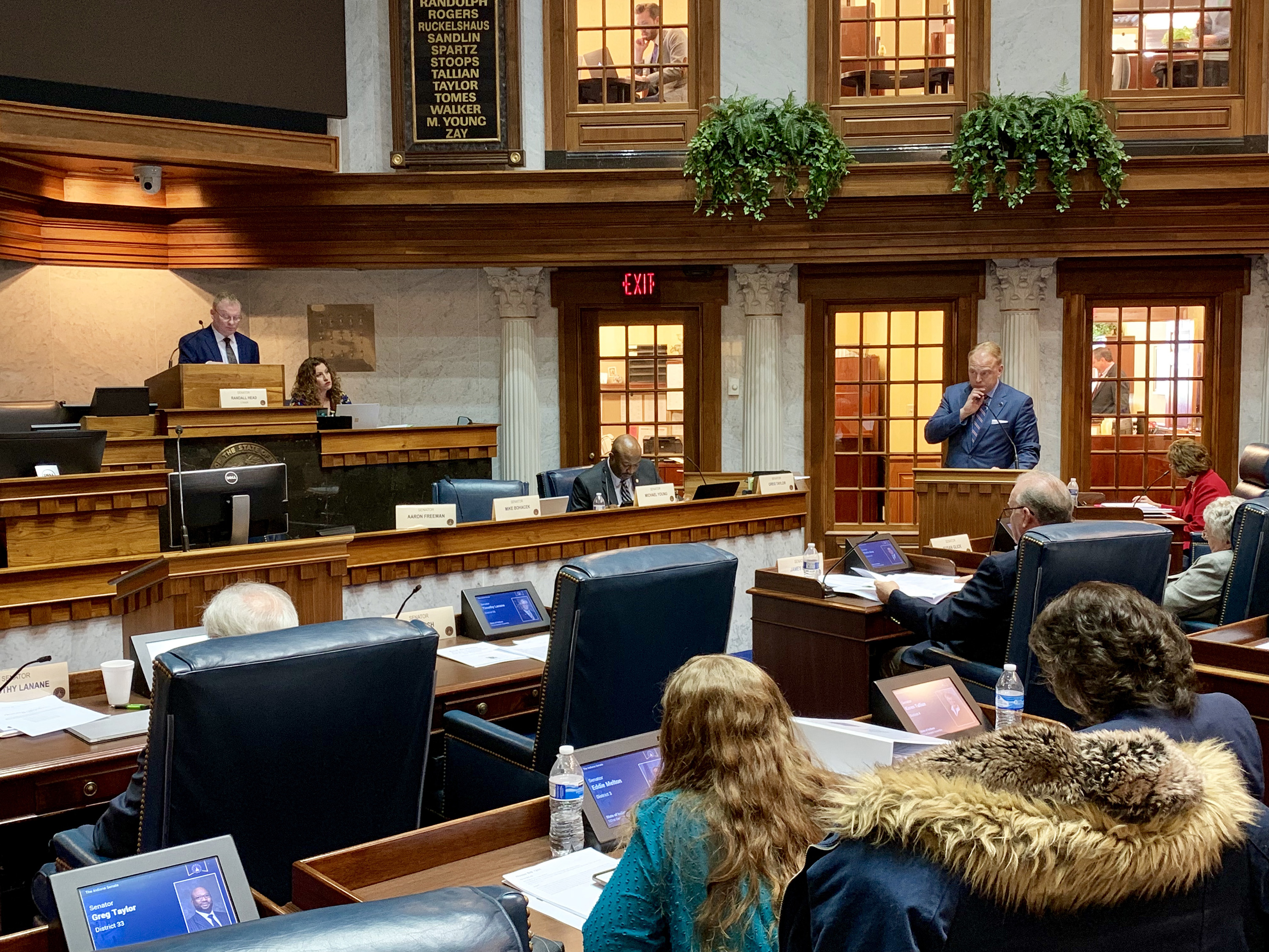 D&E Abortion Ban Clears Senate Committee Along Party Lines – Indiana ...