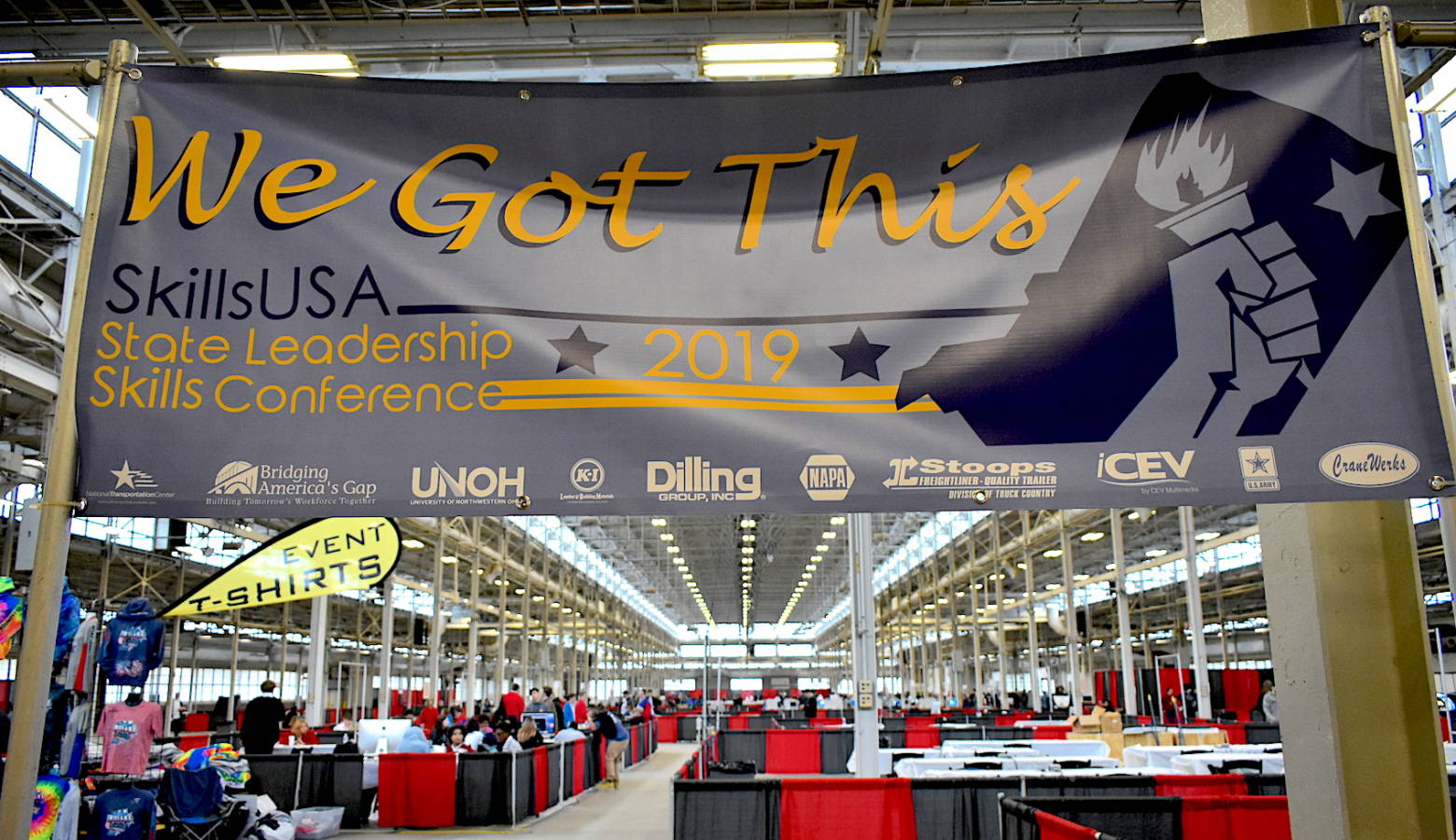 SkillsUSA Indiana Hosts Statewide Technical Training Competition