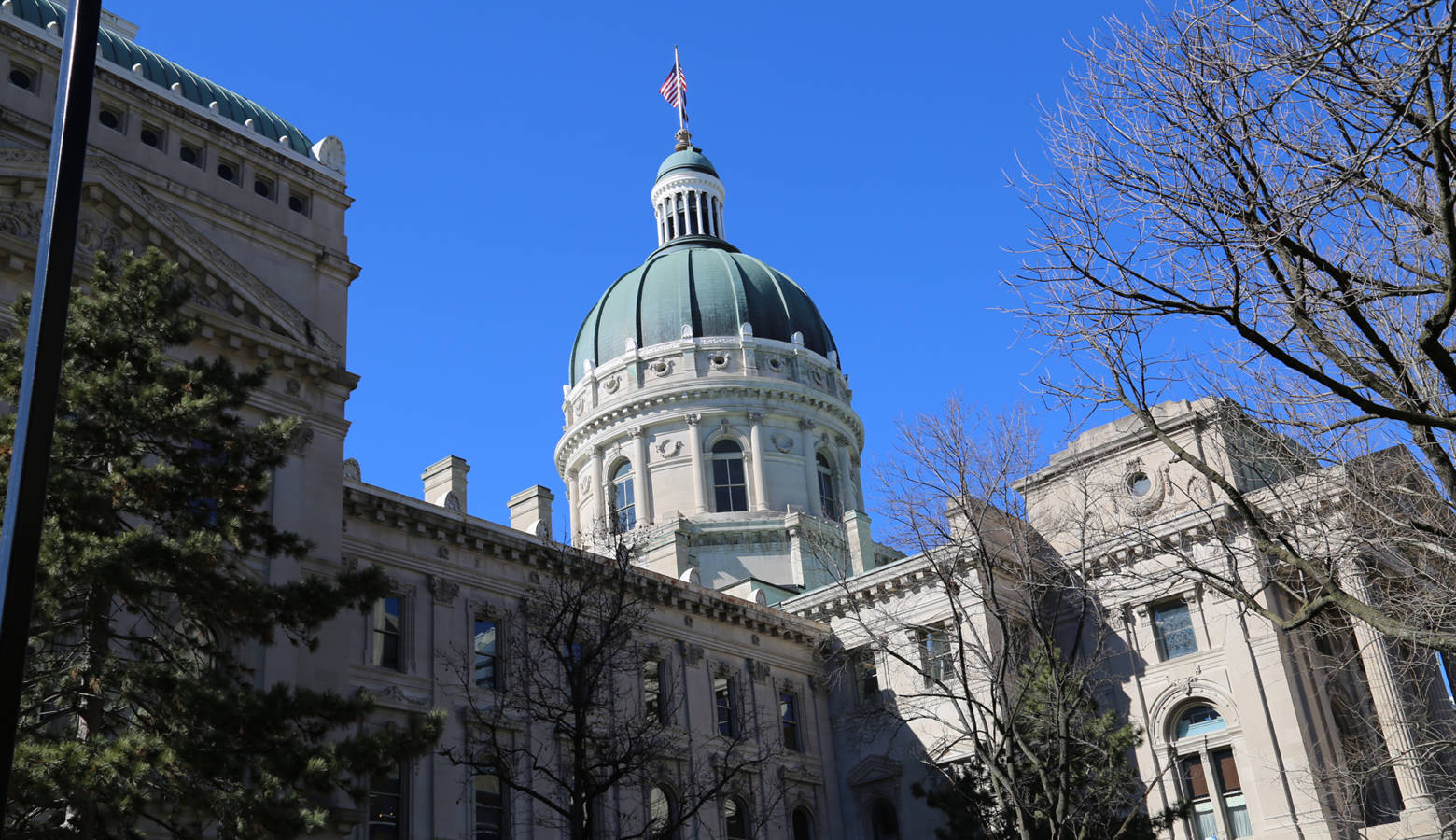 Indiana Statehouse (WTIU)