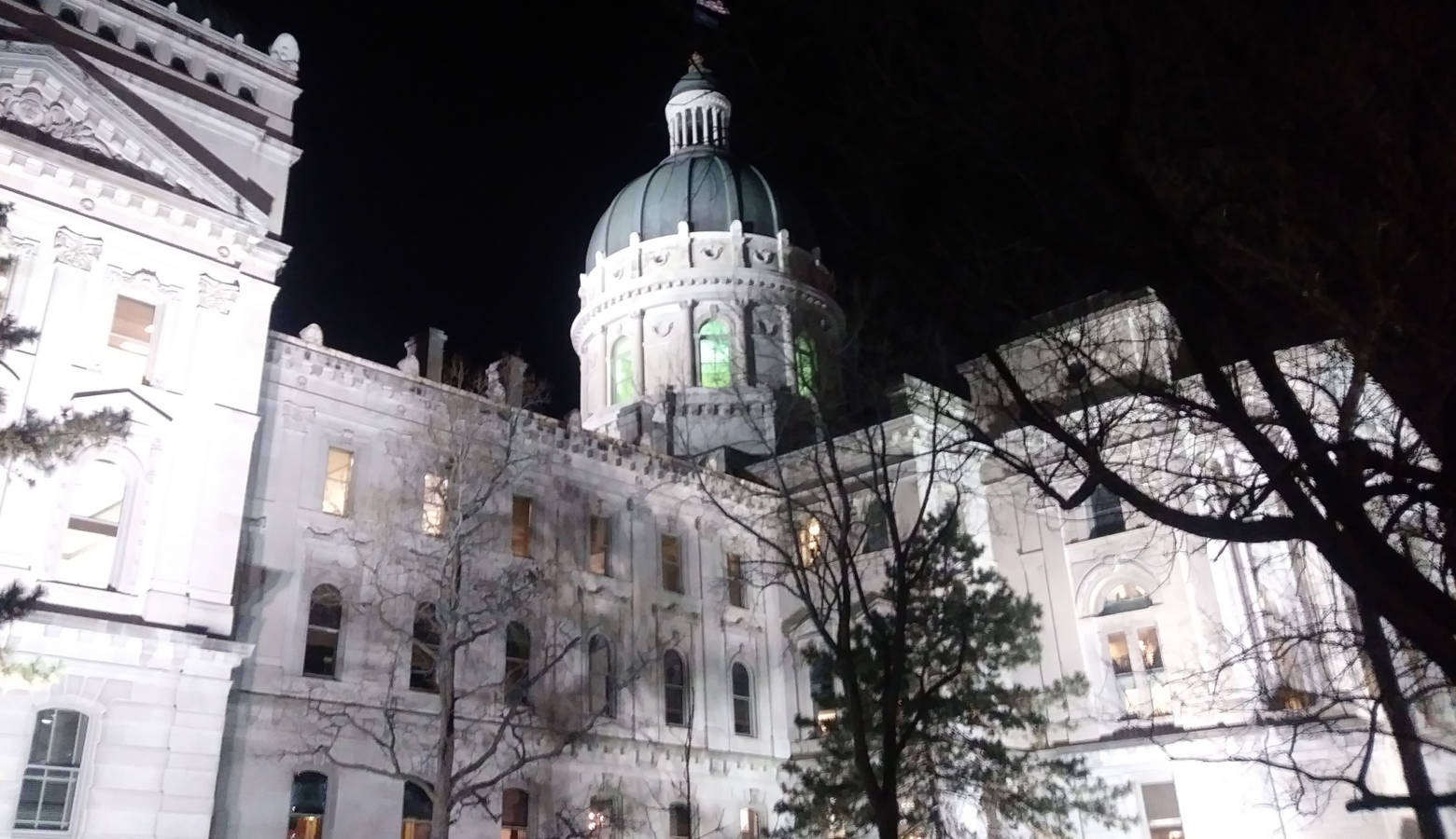 The Indiana Statehouse (Lauren Chapman/IPB News)