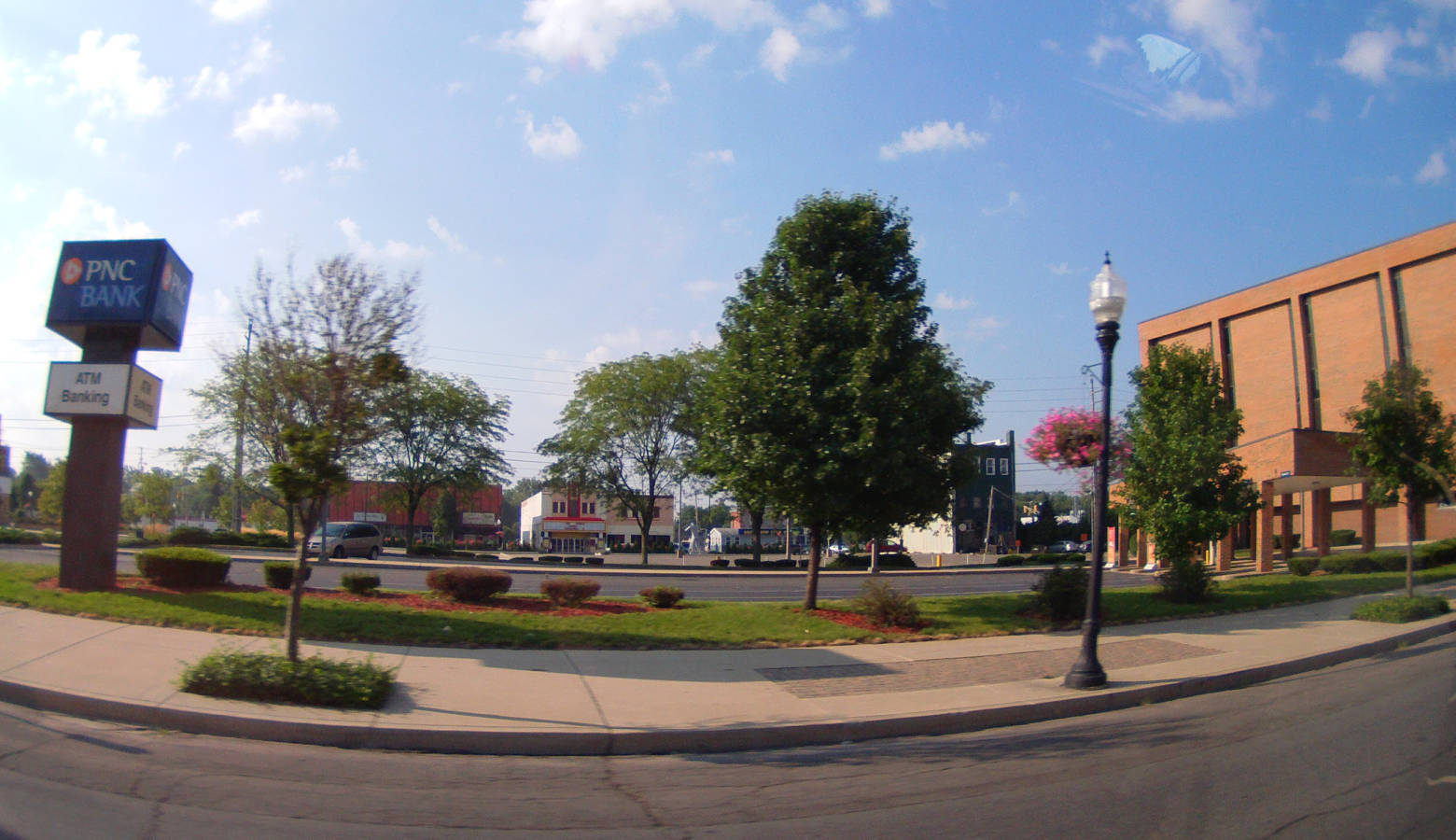 A panoramic view of Logansport, 2013 (Evan Nichols/Wikimedia Commons)