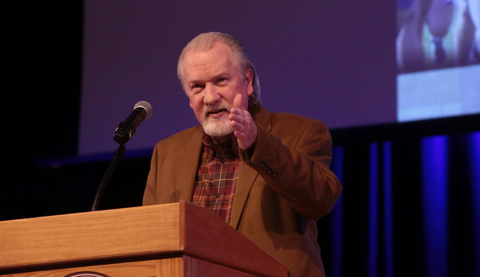 Haines-Chapel Podium