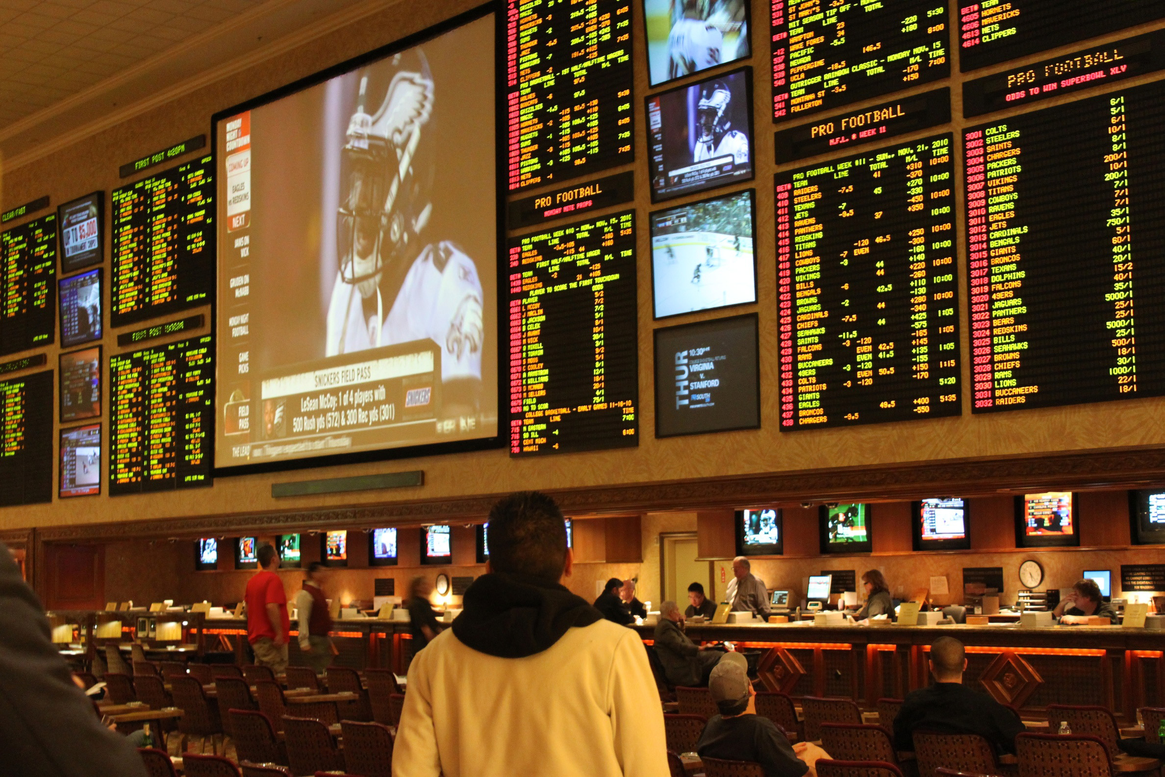 sports betting in indiana casinos