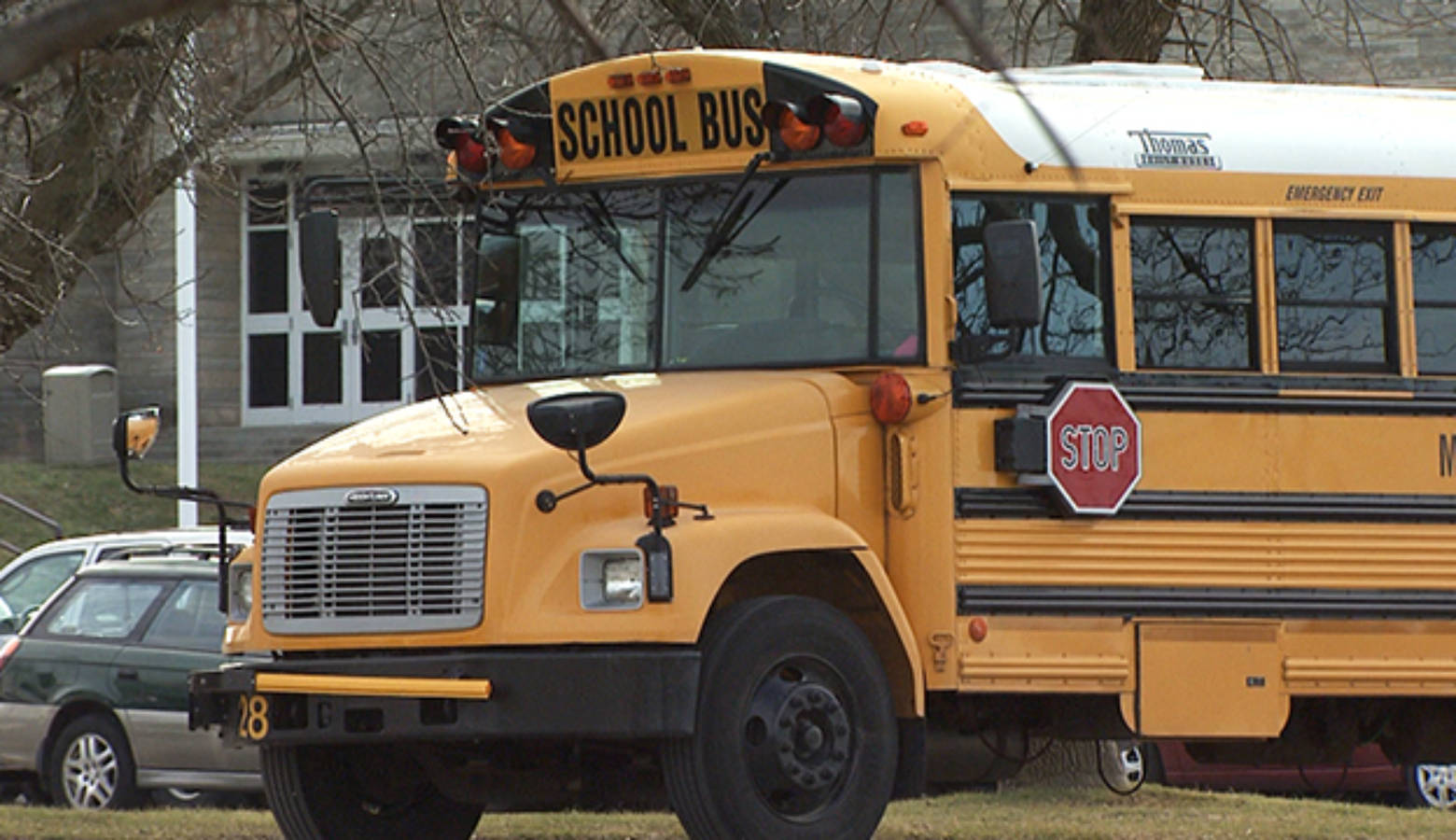 The federal grants are meant to support highly visible traffic enforcement that includes speeding, aggressive driving and school bus stop arm violations. (WFIU/WTIU)