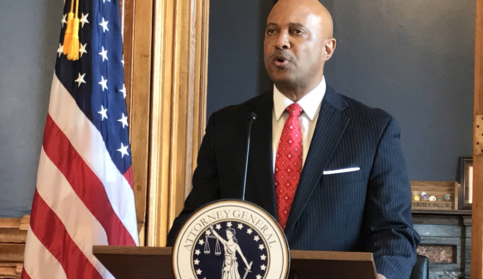 Attorney General Curtis Hill. (FILE PHOTO: Brandon Smith/IPB News)