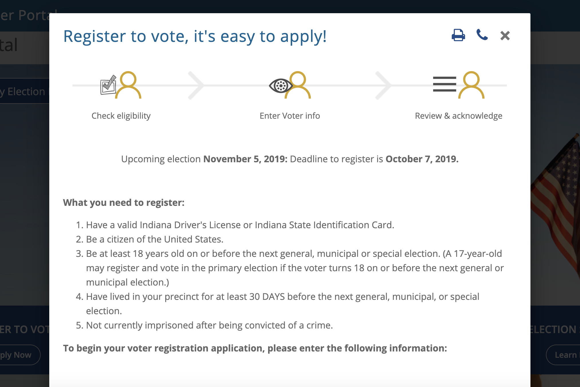 Indiana Voter Registration Deadline Is Monday Indiana Public Radio