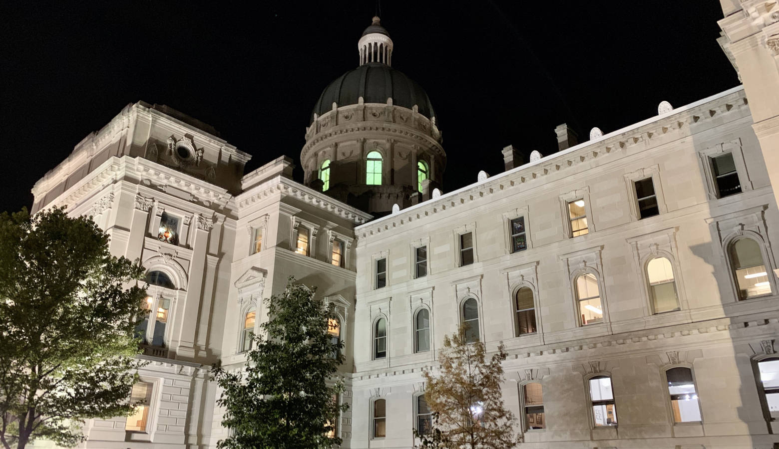 The Indiana Statehouse. (Brandon Smith/IPB News)