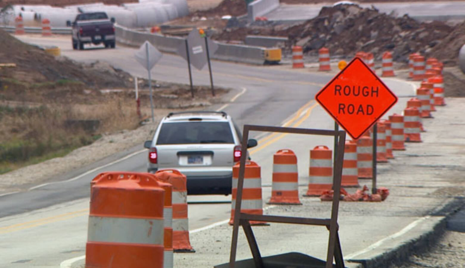 Legislation would allow the Indiana Department of Transportation to set up speed cameras in four work zones statewide. (WFIU/WTIU)