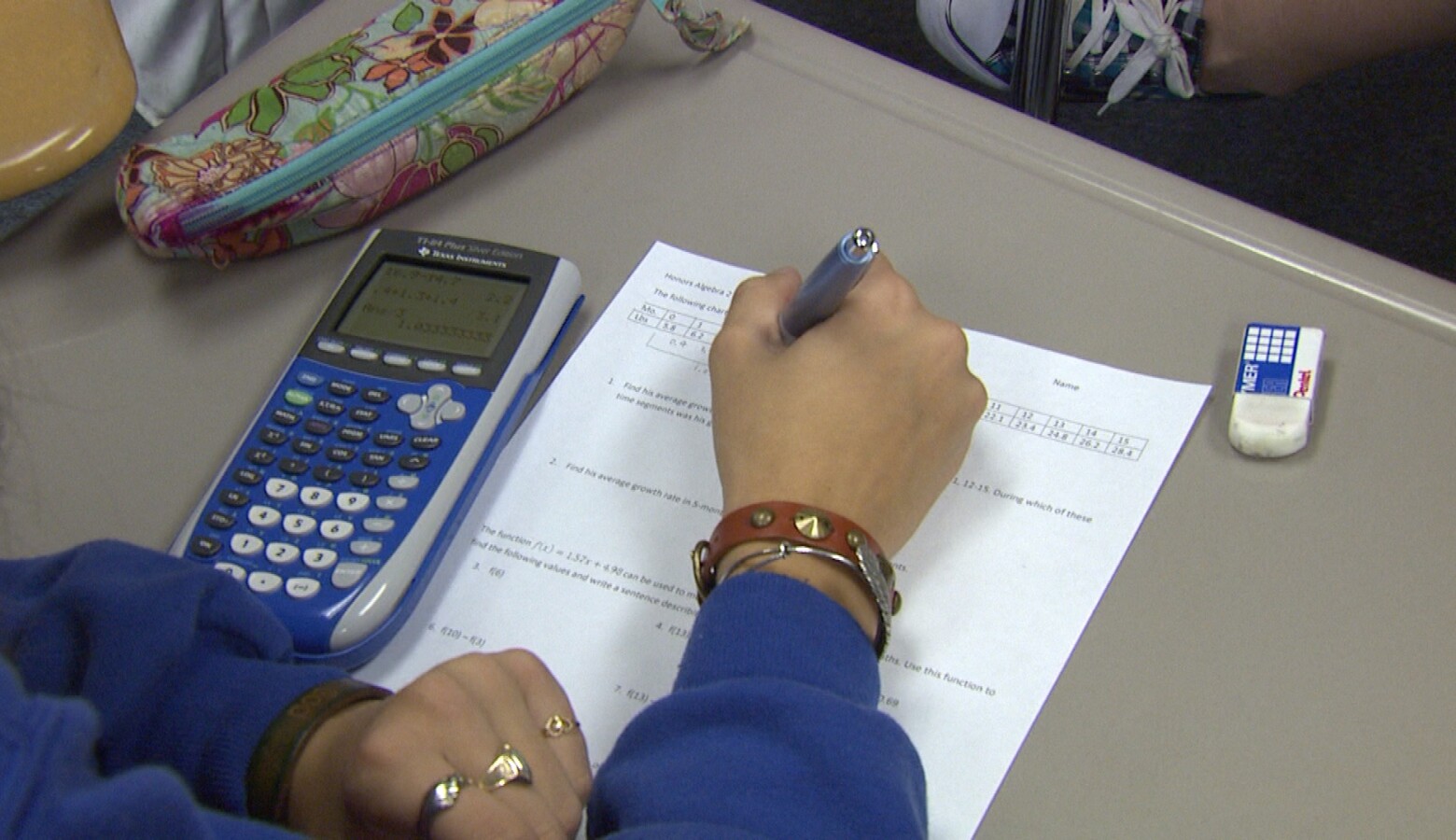 Indiana teachers and schools will be shielded from penalties from last year’s poor statewide standardized test scores. (FILE PHOTO: WFIU/WTIU)