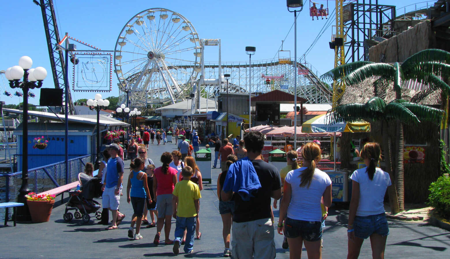 Indiana Beach boardwalk. Patrick McGarvey/Flickr