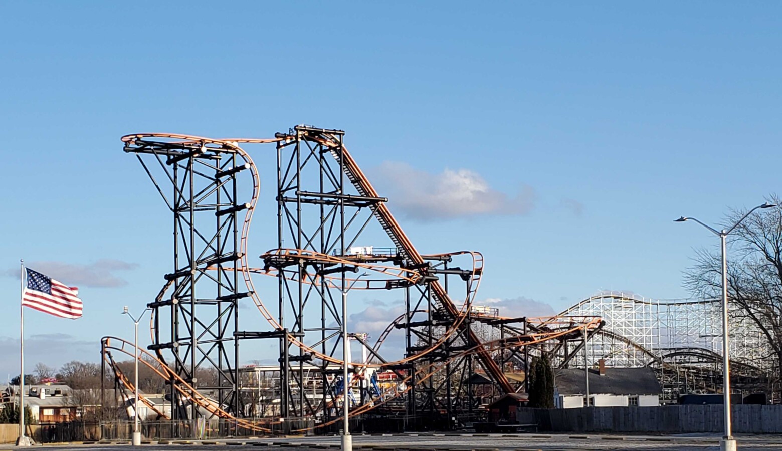 Indiana Beach amusement and water park in Monticello, Indiana, is now closed. (Samantha Horton/IPB News)