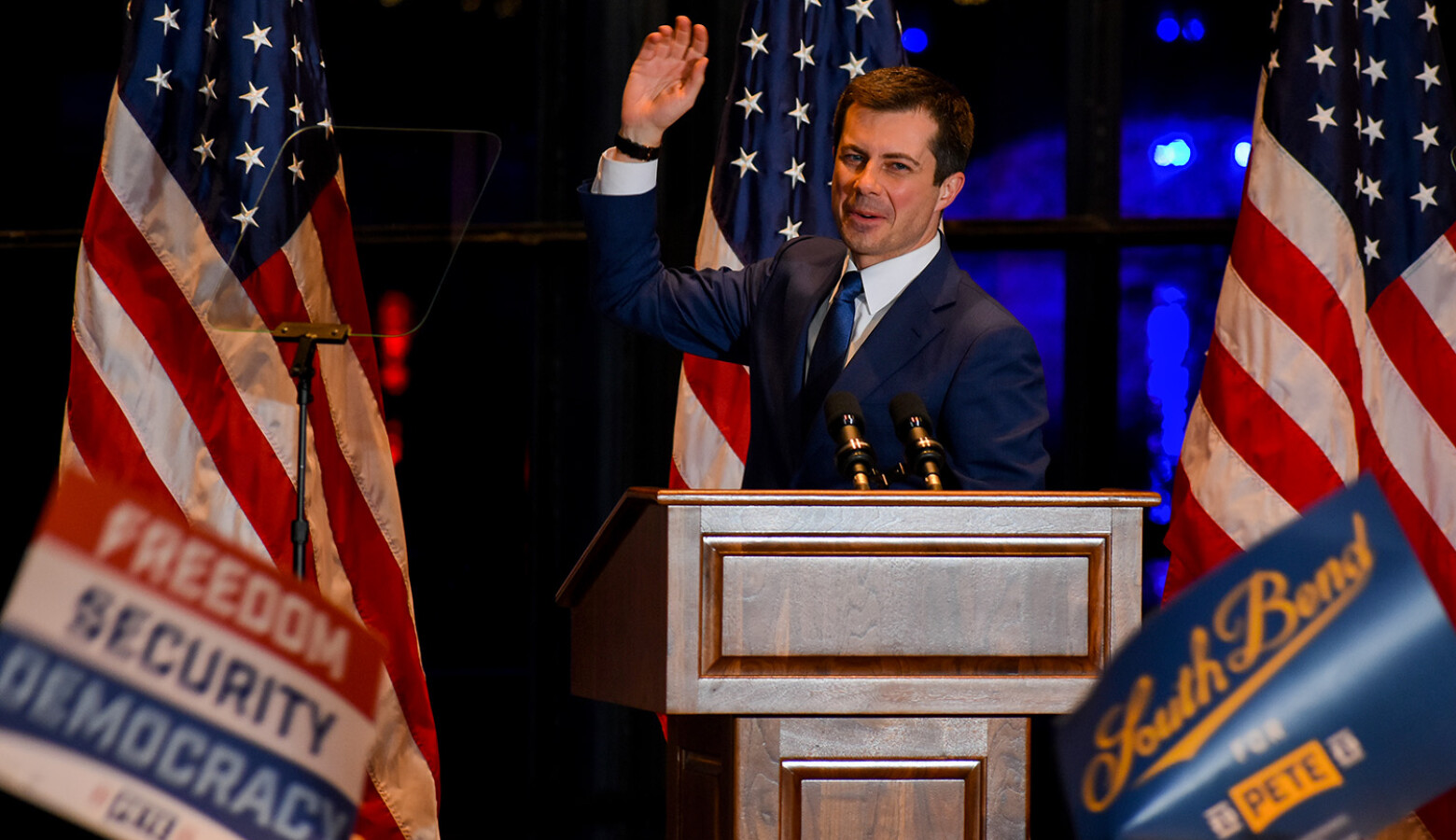 Former South Bend Mayor Pete Buttigieg is suspending his campaign for president. (Justin Hicks/IPB News)