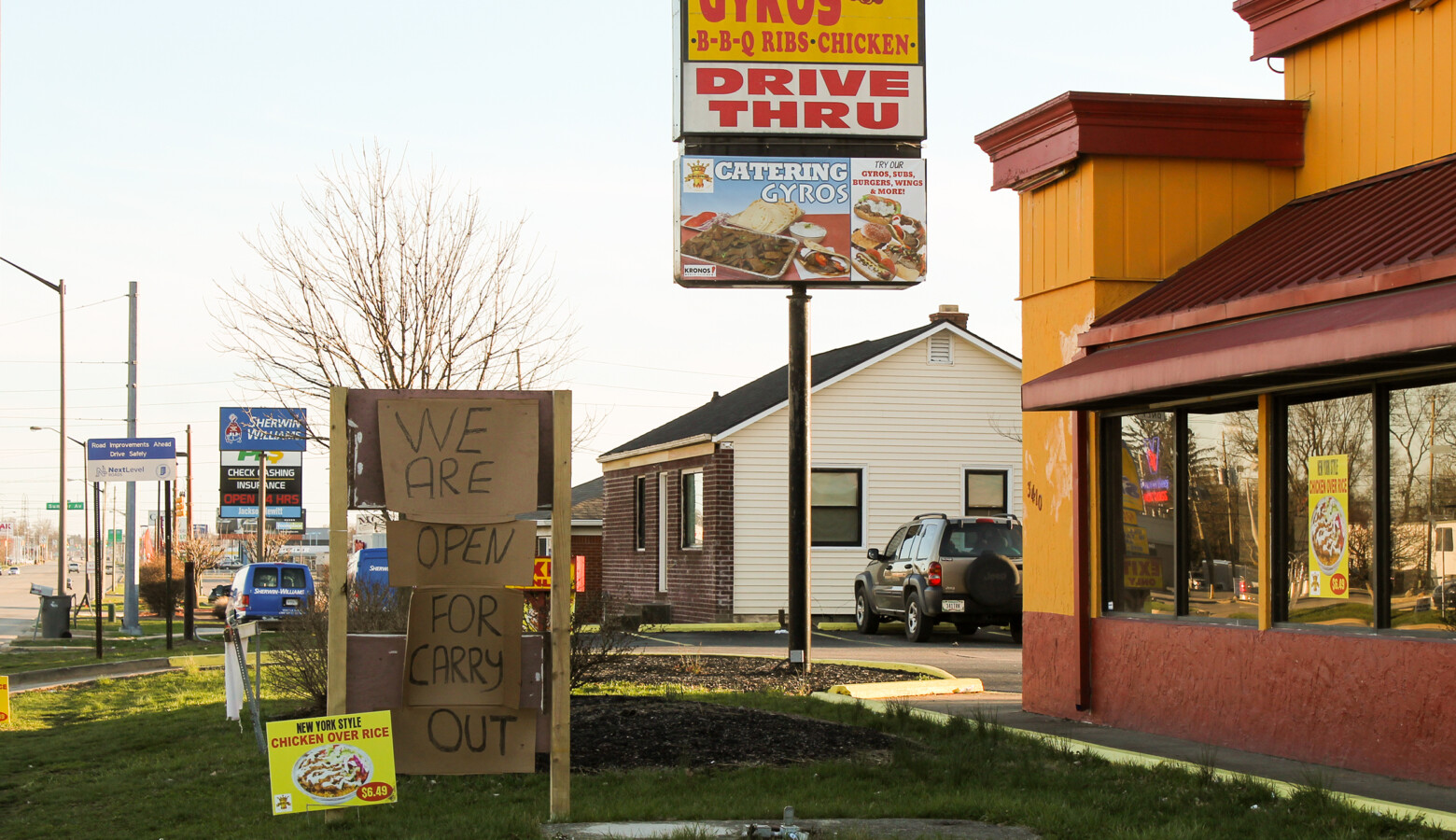 Restaurants across the state have adjusted to the "Stay-At-Home" order prohibiting dine-in service. (Lauren Chapman/IPB News)