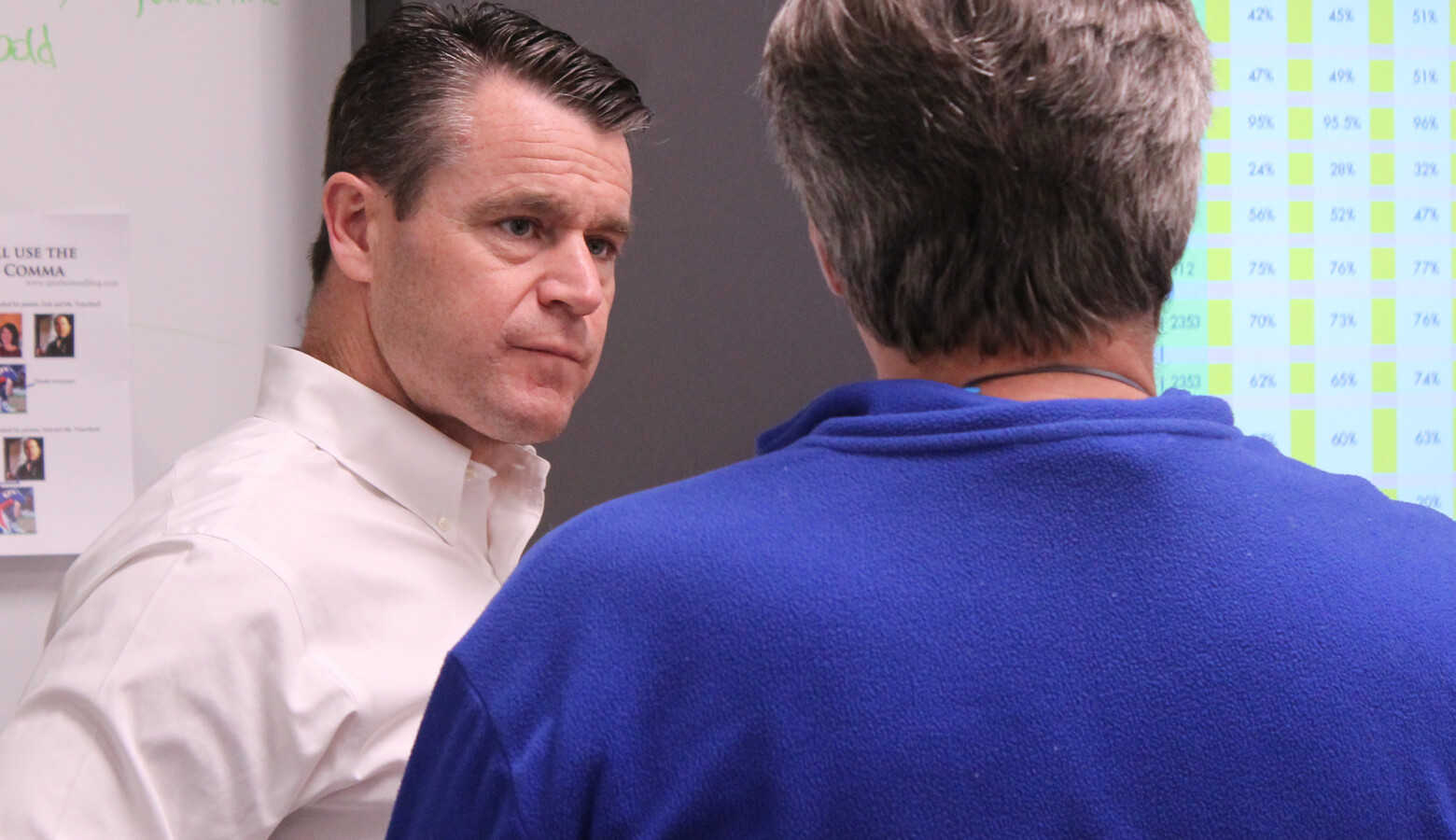U.S. Sen. Todd Young (R-Ind.) says thousands of Indiana small businesses have been approved for disaster loans to help them survive the COVID-19 crisis. (Lauren Chapman/IPB News)