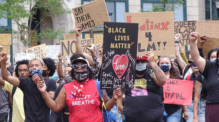 Saturday Protests Remember Dreasjon Reed, Call For Police Reform ...