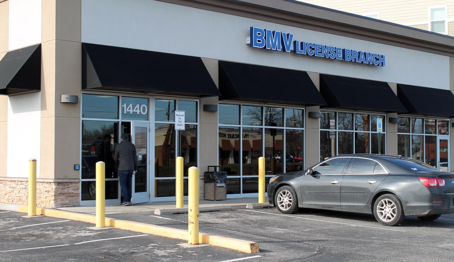 The BMV is asking customers not to pay in cash during a nationwide coin shortage. (Lauren Chapman/IPB News)