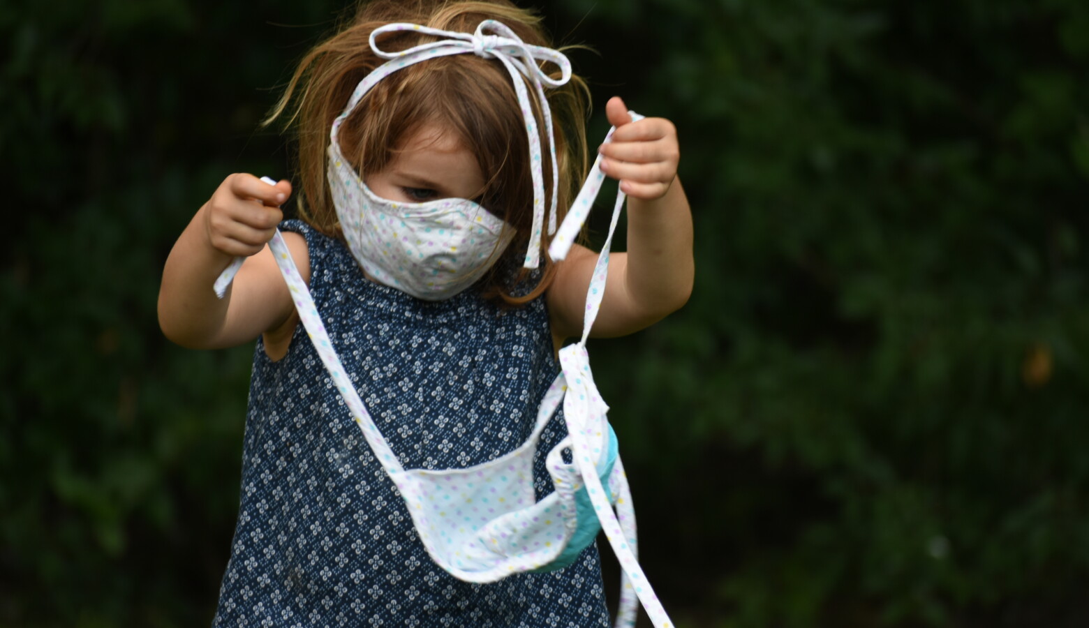 Since April, the Families First Coronavirus Response Act has let parents take up to 10 weeks of paid leave if their child care provider or school closed for in-person instruction. (Justin Hicks/IPB News)
