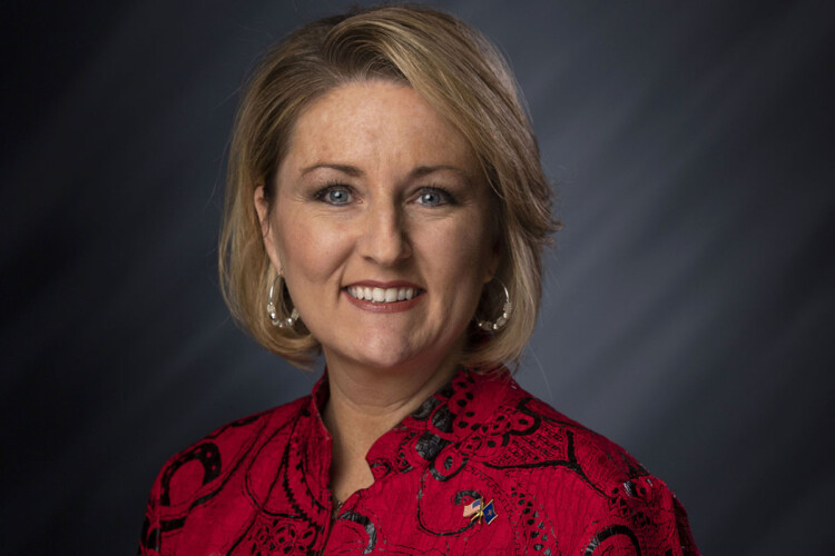Rep. Christy Stutzman (R-Middlebury) was first elected to the Indiana House of Representatives in 2018. (Courtesy of the Indiana House Republican caucus)