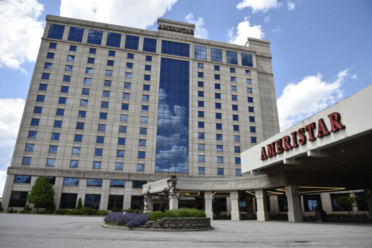 Ameristar Casino in East Chicago generated the most sports betting tax revenue in October, the vast majority of it via its online sports book, Draft Kings. (Justin Hicks/IPB News)