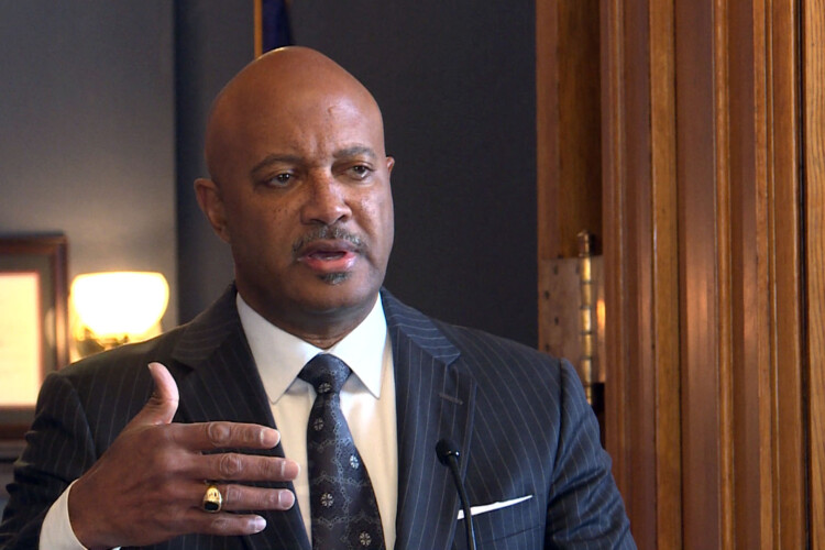 Indiana Attorney General Curtis Hill and four dozen of his colleagues from around the country want Congress to extend the deadline to use CARES Act funding. (Lauren Chapman/IPB News)